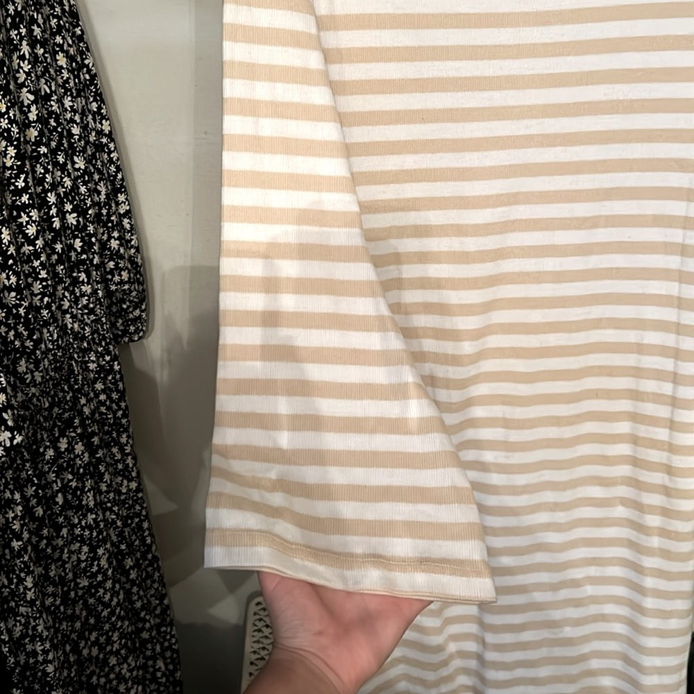 Midi Ribbed Dress - Picture 3 of 4